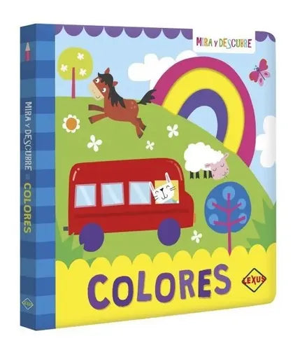 Mira Y Descubre Colores / Lexus