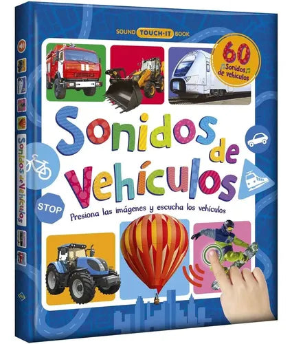 Sonidos De Vehículos (tapa Dura Con 60 Sonidos) / Lexus