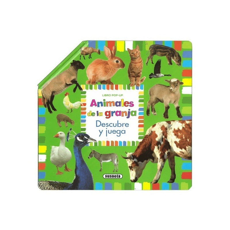 Animales De La Granja Descubre Y Juega / Lexus
