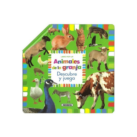 Animales De La Granja Descubre Y Juega / Lexus