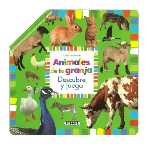 Animales De La Granja Descubre Y Juega / Lexus