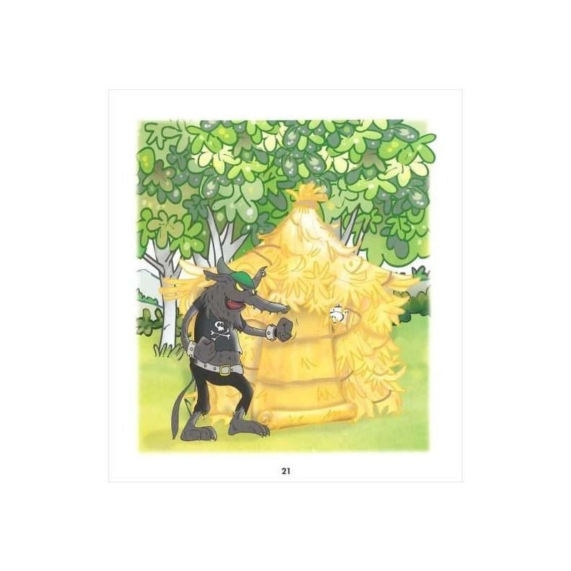 Los Tres Cerditos (bilingüe Ing-esp T. Dura Y Audiolibro)