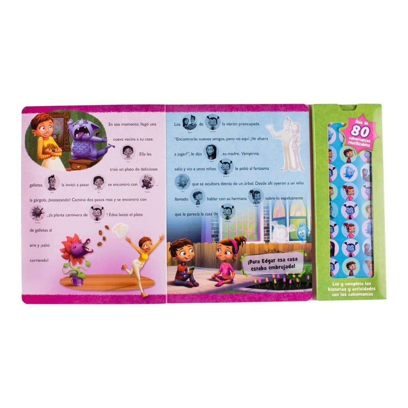 Vampirina Una Casa Espeluznante (tapa Dura) / Disney Junior