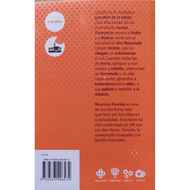 Don Macanudo / Mauricio Paredes