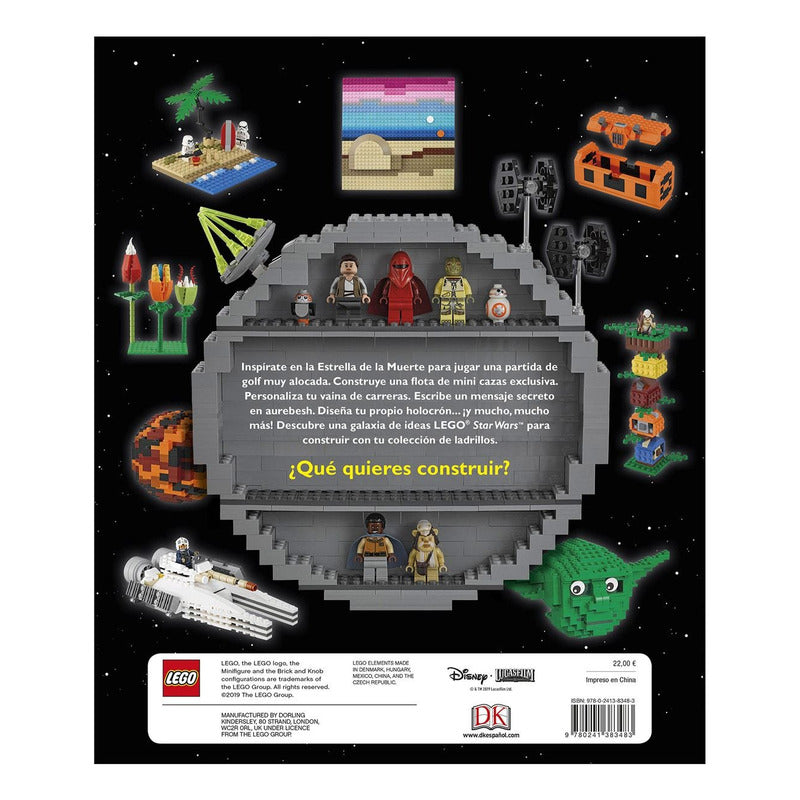 Dk Lego Star Wars: El Libro De Las Ideas (tapa Dura)