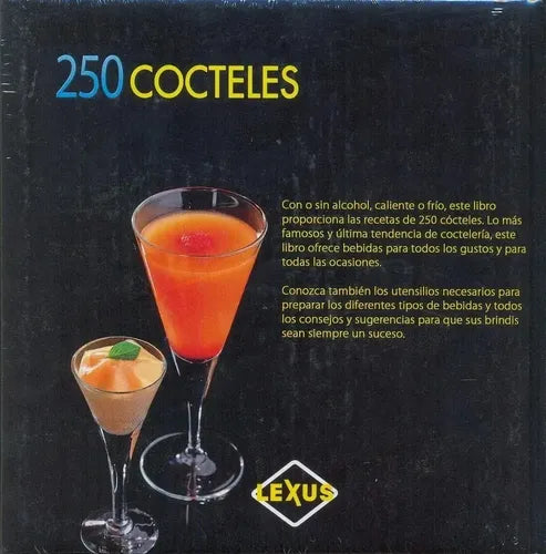 250 Cocteles (tapa Dura) / Lexus