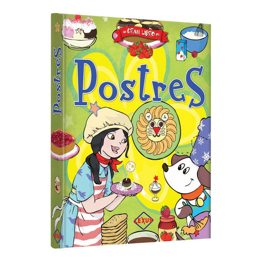 Mi Gran Libro De Postres (tapa Dura) / Lexus