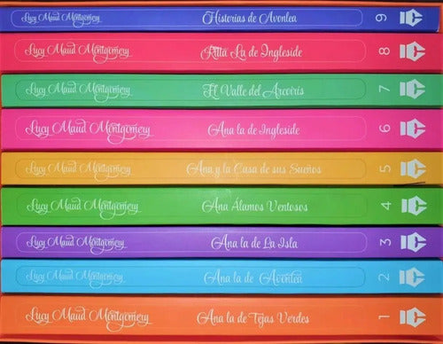 Pack Ana De Las Tejas Verdes (9 Tomos) / L.m. Montgomery