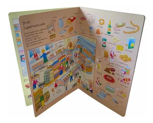 Pack Infantil Primeras Palabras 4 Libros Tapa Dura