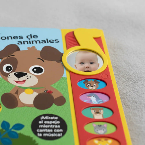 Canciones De Animales (libro Con Sonido) / Baby Einstein