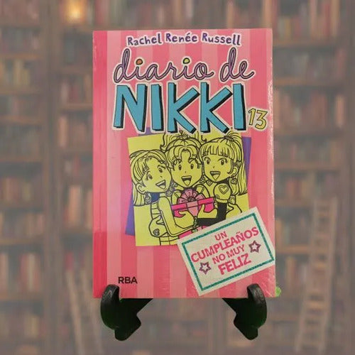Diario De Nikki 13 Un Cumpleaños No Muy Feliz / Russell