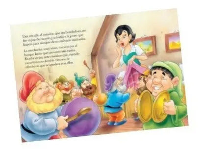 Blancanieves (tapa Dura) / Mundicrom Kids