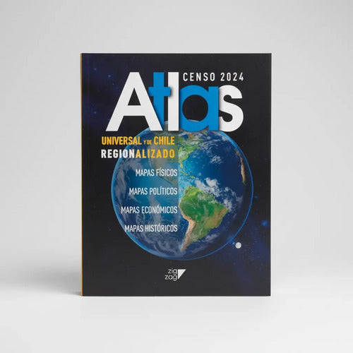 Atlas Universal Y De Chile Regionalizado / Zig-zag