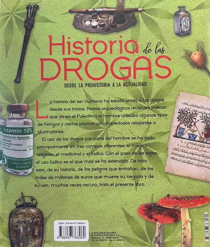 Historia De Las Drogas Atlas Ilustrado (tapa Dura) / Lexus