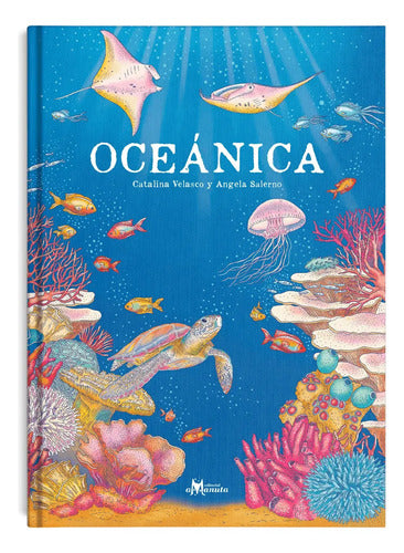 Oceánica (tapa Dura) / Catalina Velasco