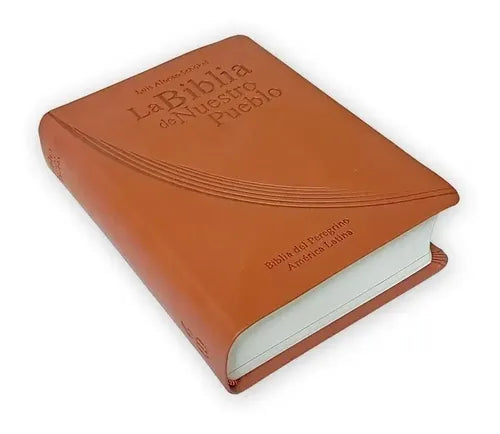 La Biblia De Nuestro Pueblo (piel Marron) / Schokel