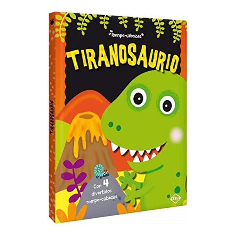 Tiranosaurio Rompecabezas De Cartón / Lexus