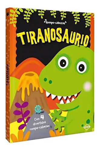 Tiranosaurio Rompecabezas De Cartón / Lexus