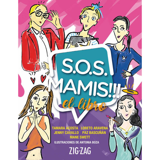 S.o.s Mamis El Libro / Bascuñán, Aravena, Swett, Acosta Y Ca