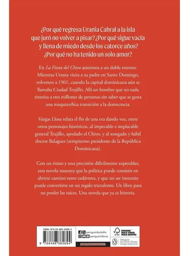 La Fiesta Del Chivo / Mario Vargas Llosa