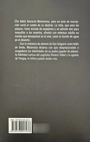 Mi Nombre Es Malarrosa / Hernan Rivera Letelier