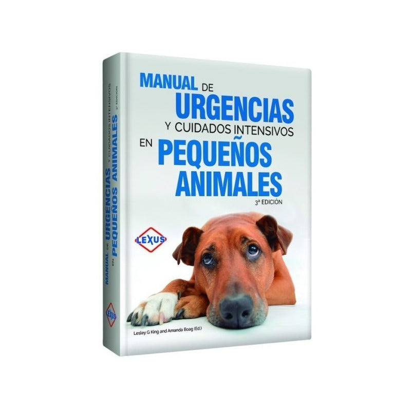 Manual Urgencias Y Cuidados Intensivos En Pequeños Animales