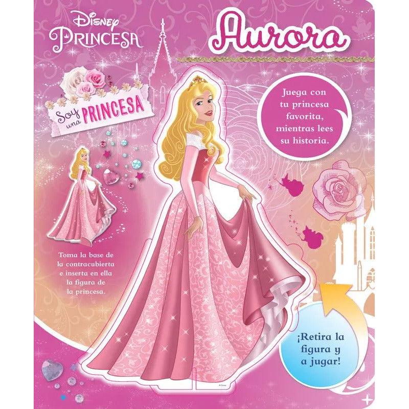 Princesa Aurora Llibro + Figura Base  / Lexus