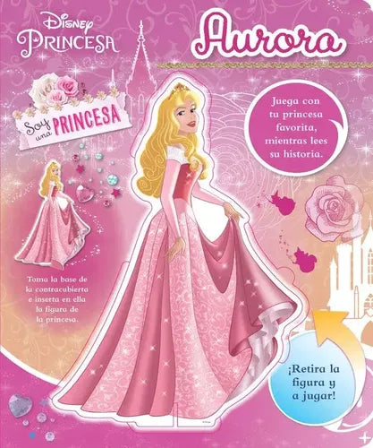 Princesa Aurora Llibro + Figura Base  / Lexus