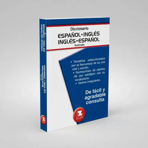 Diccionario Ilustrado Ingles Español / Zig-zag