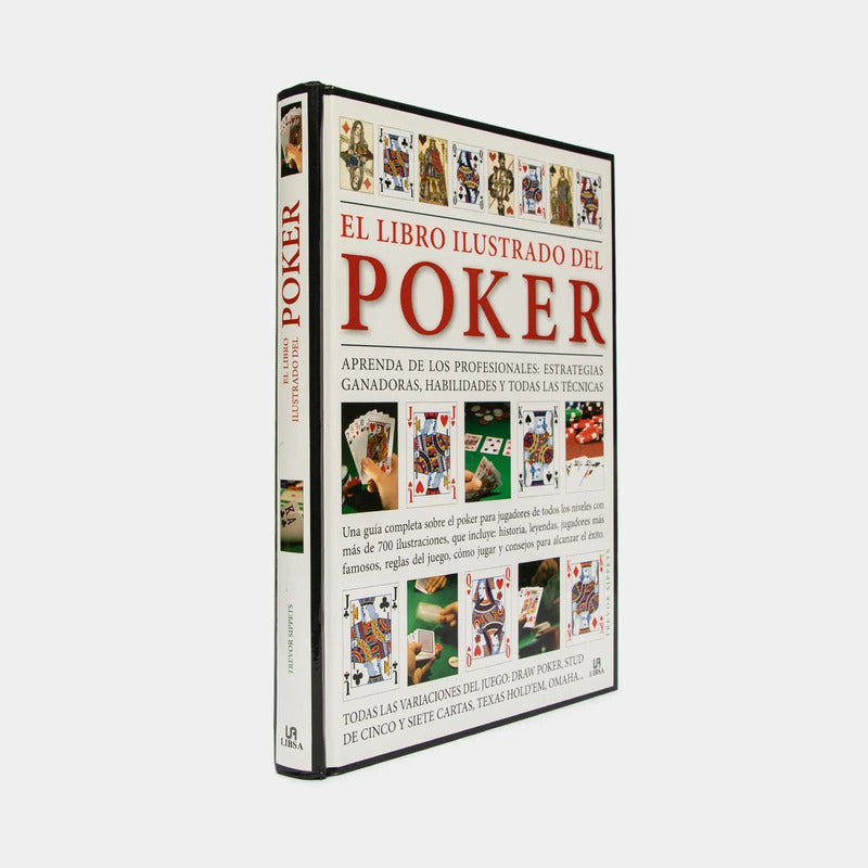 El Libro Ilustrado Del Poker (tapa Dura) / Libsa