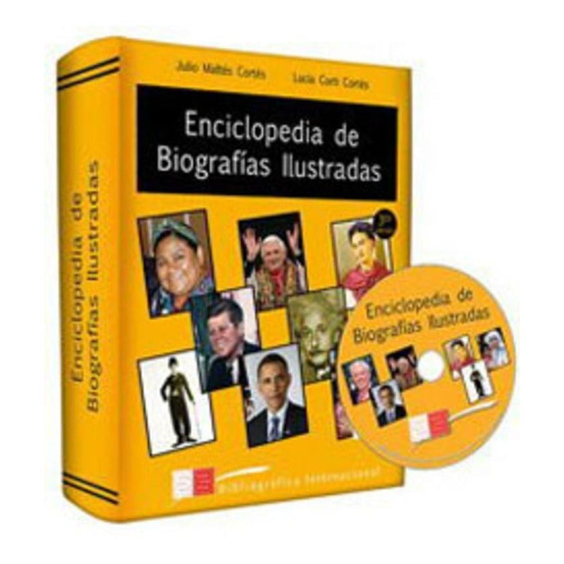 Enciclopedia De Biografias Ilustradas (tapa Dura)