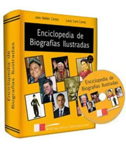 Enciclopedia De Biografias Ilustradas (tapa Dura)