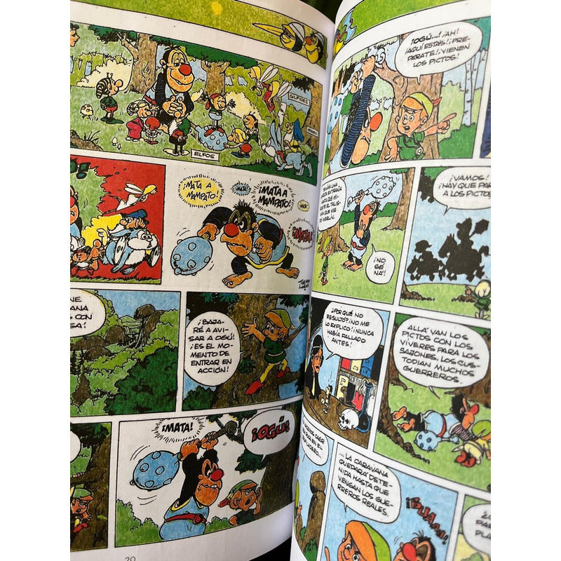 Ogú Y Mampato La Corte Del Rey Arturo