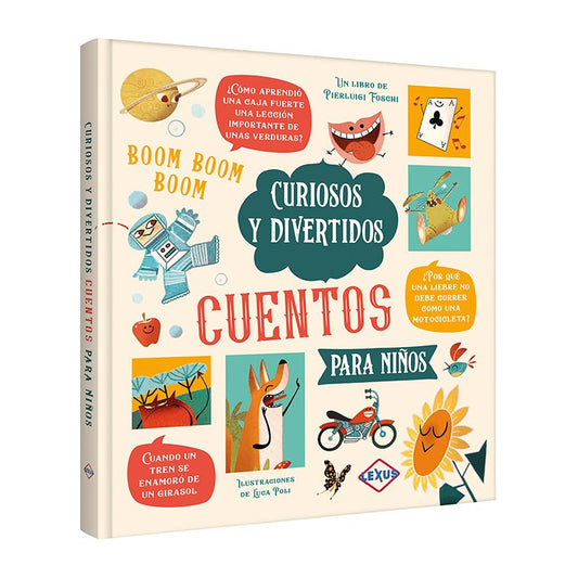 Curiosos Y Divertidos Cuentos Para Niños / Lexus