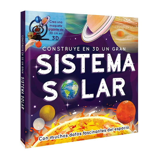 Construye En 3d Un Gran Sistema Solar (tapa Dura) / Lexus