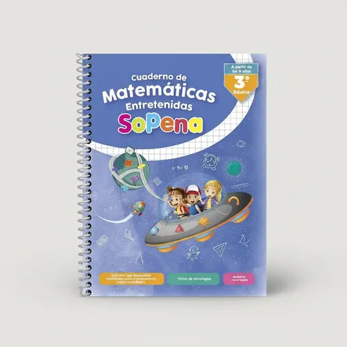 Matematicas Entretenidas 3 (a Partir De Los 8 Años) / Sopena