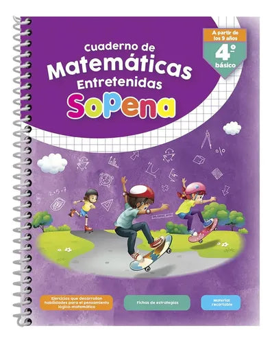 Matematicas Entretenidas 4 (desde Los 9 Años) / Sopena