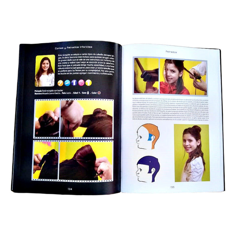 Cortes Y Peinados Infantiles (tapa Dura) / Lexus