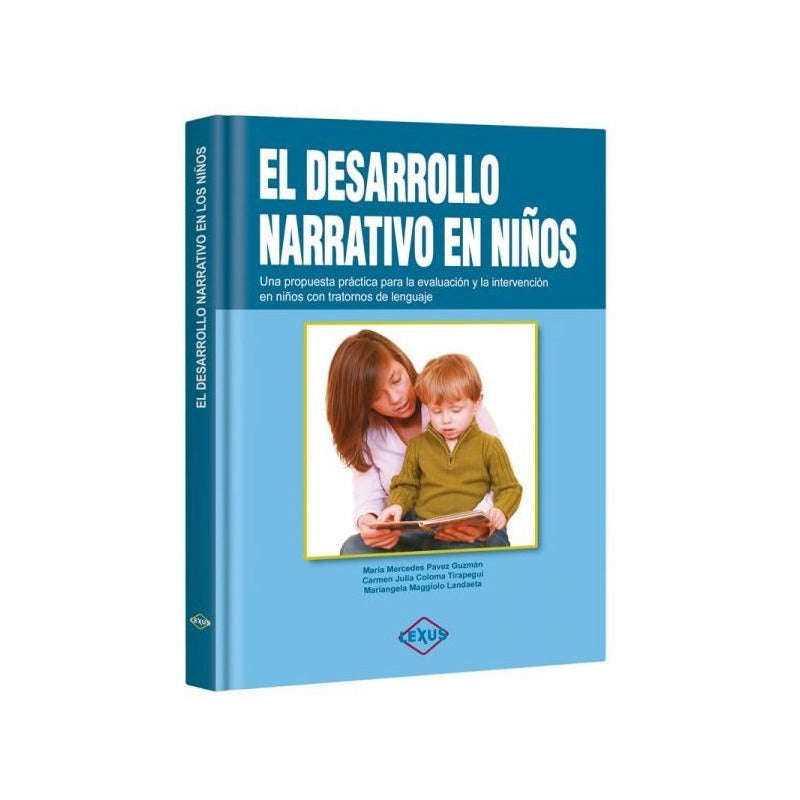 El Desarrollo Narrativo En Niños (tapa Dura) / Lexus