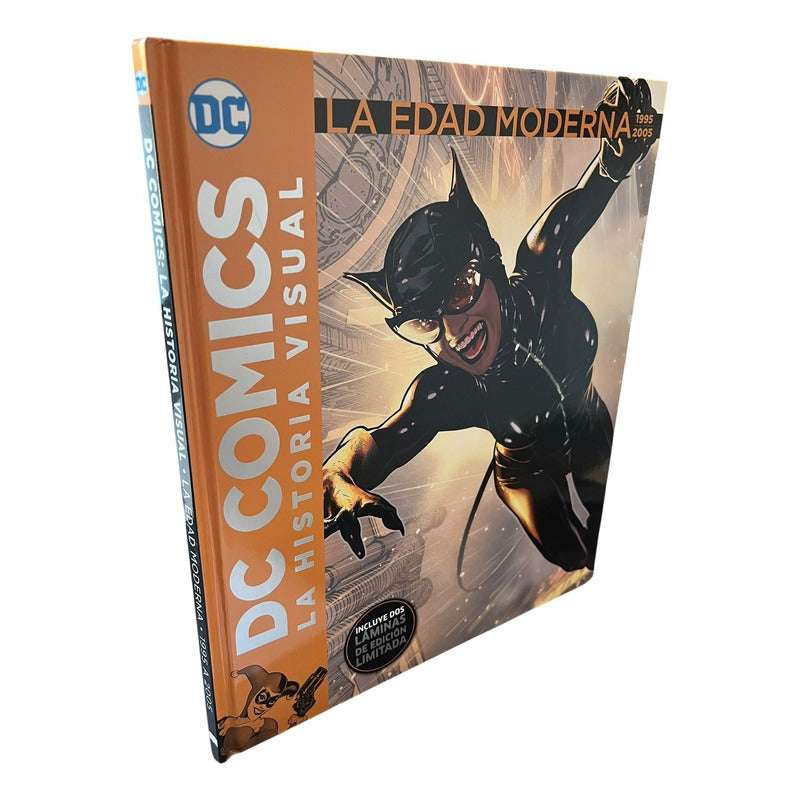 Dc Comics Historia Visual Edad Moderna 1995-2005 (tapa Dura)