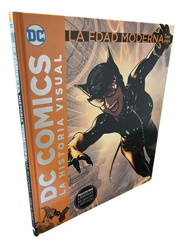 Dc Comics Historia Visual Edad Moderna 1995-2005 (tapa Dura)
