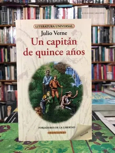 Un Capitan De Quince Años / Julio Verne