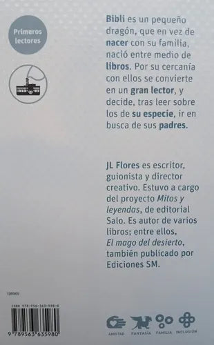 Soy Una Biblioteca / Jl Flores