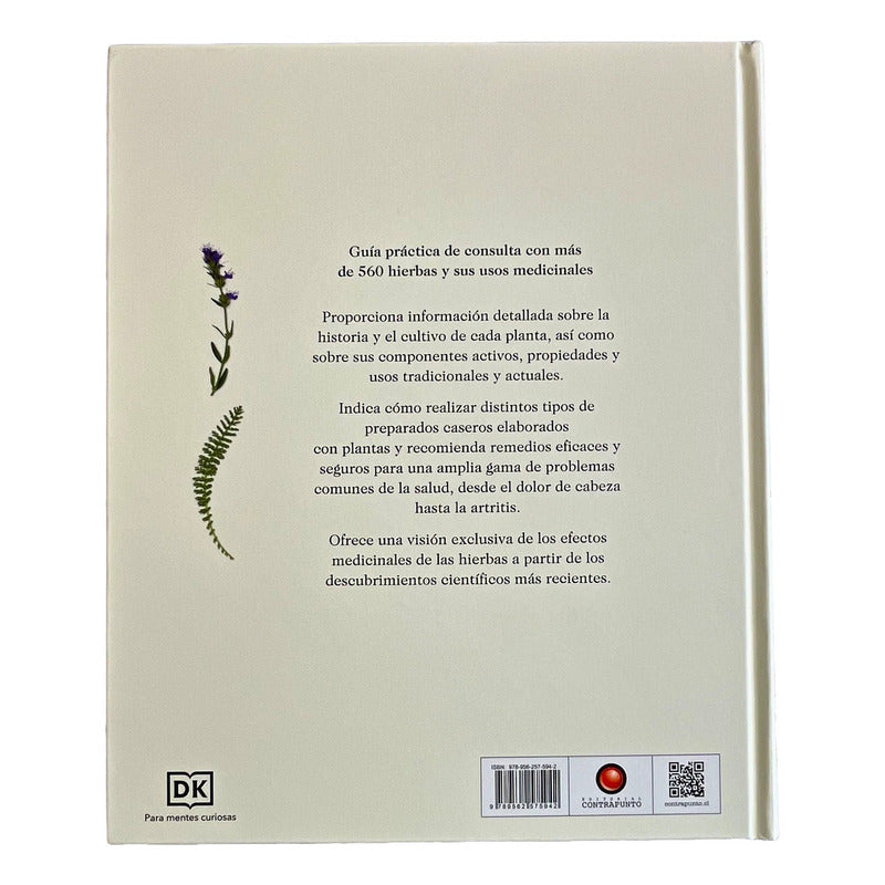 Enciclopedia De Plantas Medicinales (tapa Dura) / Chevallier