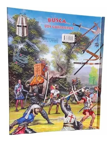 Busca Guerreros Samurais Vikingos Ninjas Mongoles / Susaeta