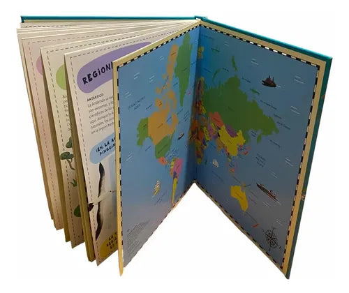 Atlas Del Mundo Para Niños (tapa Dura) / Lexus