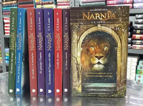 Pack Cronicas De Narnia (serie Completa 7 Vol) / C.s. Lewis