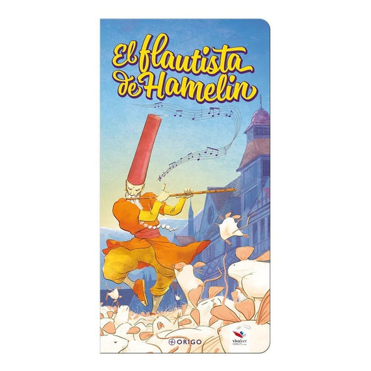 El Flautista De Hamelin (tapa Dura) / Origo