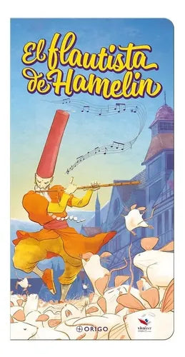 El Flautista De Hamelin (tapa Dura) / Origo