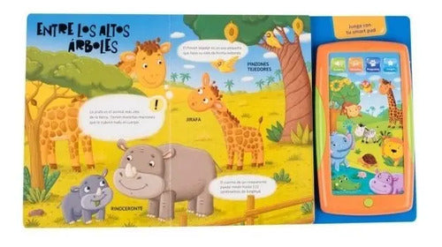 El Gran Libro Del Zoologico Smart Pad Con Sonidos / Lexus